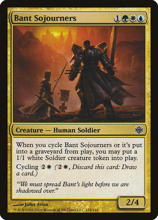 Bant Sojourners [Alara Reborn] For Discount