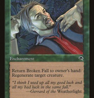 Broken Fall [Tempest] For Cheap