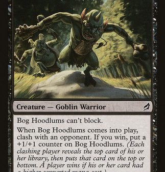 Bog Hoodlums [Lorwyn] Online Hot Sale