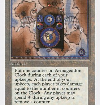 Armageddon Clock [Revised Edition] Hot on Sale