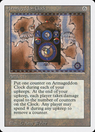 Armageddon Clock [Revised Edition] Hot on Sale