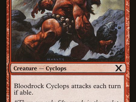 Bloodrock Cyclops [Tenth Edition] Online Sale