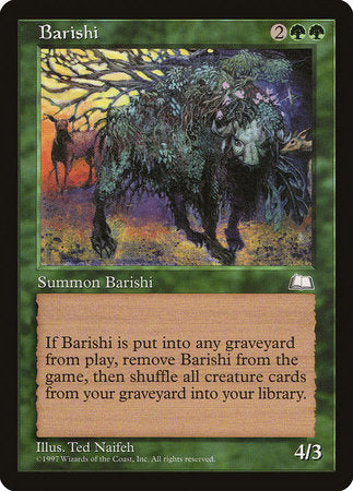 Barishi [Weatherlight] on Sale