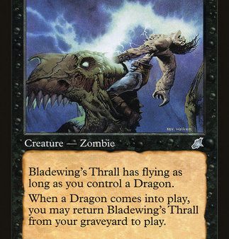 Bladewing s Thrall [Scourge] Online Sale