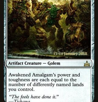 Awakened Amalgam [Rivals of Ixalan Promos] For Discount