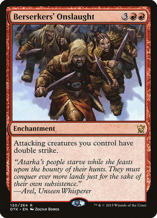 Berserkers  Onslaught [Dragons of Tarkir] Hot on Sale