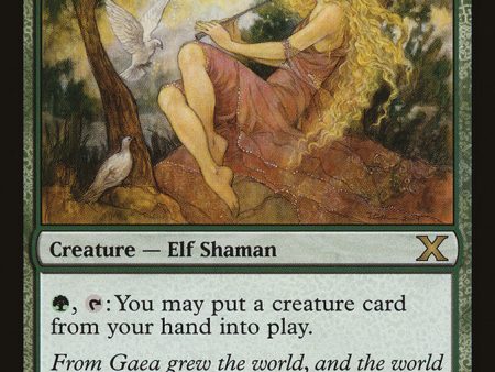 Elvish Piper [Tenth Edition] Supply