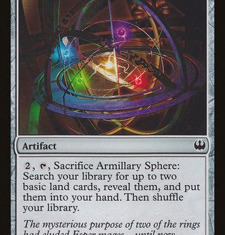 Armillary Sphere [Duel Decks: Knights vs. Dragons] For Discount