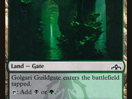 Golgari Guildgate (249 259) [Guilds of Ravnica] Discount