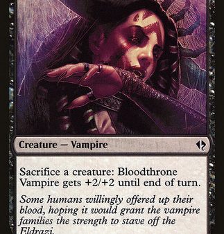 Bloodthrone Vampire [Duel Decks: Zendikar vs. Eldrazi] Discount