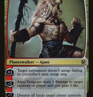 Ajani Vengeant [Duel Decks: Ajani vs. Nicol Bolas] Cheap