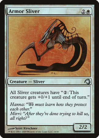 Armor Sliver [Premium Deck Series: Slivers] on Sale