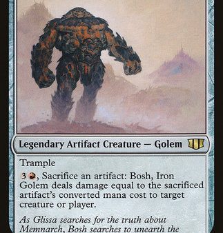 Bosh, Iron Golem [Commander 2014] Online Sale