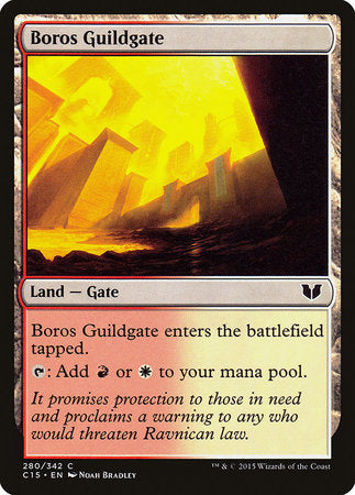 Boros Guildgate [Commander 2015] Fashion