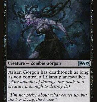 Arisen Gorgon [Core Set 2019] Sale