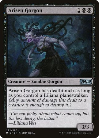 Arisen Gorgon [Core Set 2019] Sale