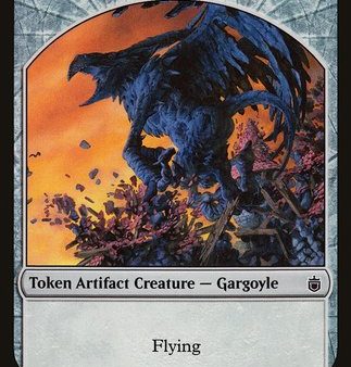 Gargoyle Token (019) [Commander Anthology Tokens] Discount