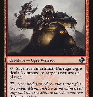 Barrage Ogre [Scars of Mirrodin] Online