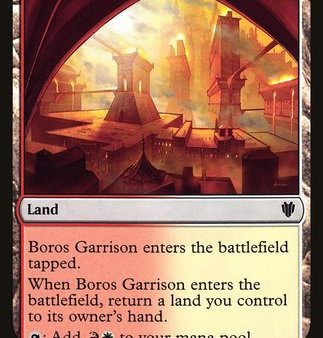 Boros Garrison [Commander 2017] For Sale