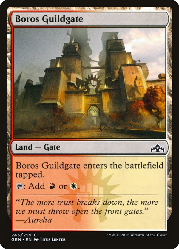 Boros Guildgate (243 259) [Guilds of Ravnica] For Discount