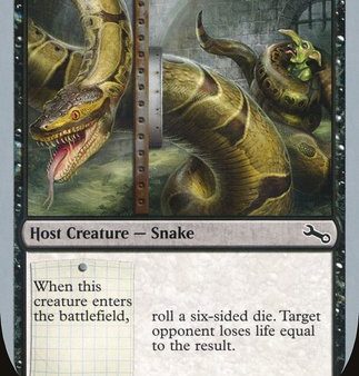 Big Boa Constrictor [Unstable] For Discount