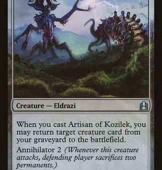 Artisan of Kozilek [Commander 2011] on Sale