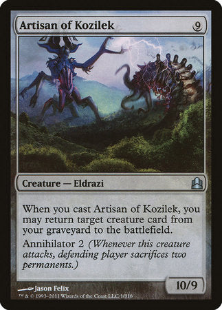 Artisan of Kozilek [Commander 2011] on Sale