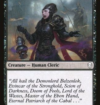 Cabal Evangel [Dominaria] on Sale