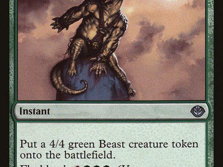 Beast Attack (Garruk vs. Liliana) [Duel Decks Anthology] Sale