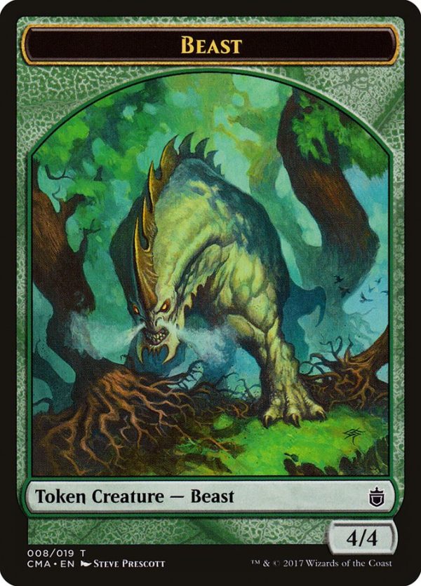 Beast (008 019) [Commander Anthology Tokens] on Sale