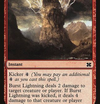 Burst Lightning [Modern Masters 2015] Discount