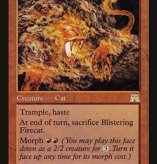 Blistering Firecat [Onslaught] For Discount