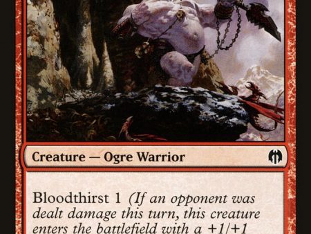 Blood Ogre [Duel Decks: Heroes vs. Monsters] For Cheap