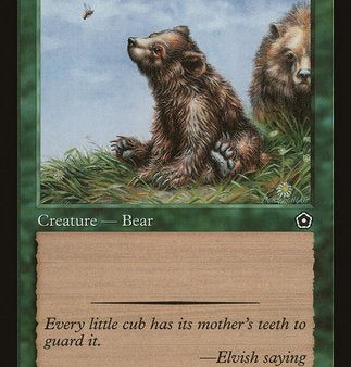 Bear Cub [Portal Second Age] For Discount