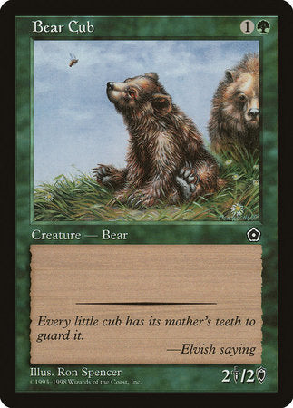 Bear Cub [Portal Second Age] For Discount