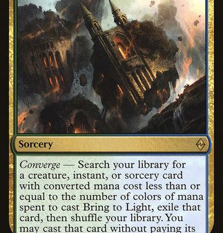 Bring to Light [Battle for Zendikar] Discount