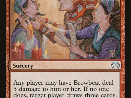 Browbeat [Planechase] For Sale