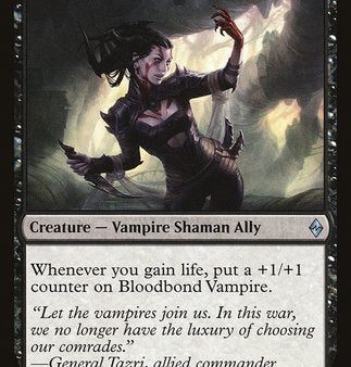 Bloodbond Vampire [Battle for Zendikar] Supply