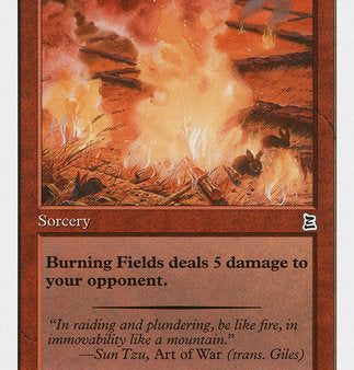 Burning Fields [Portal Three Kingdoms] Supply