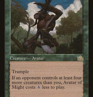 Avatar of Might [Prophecy] For Sale