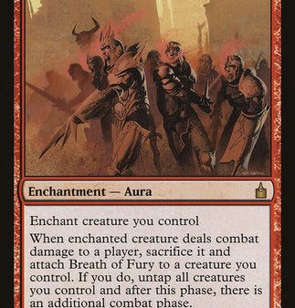 Breath of Fury [Ravnica: City of Guilds] For Cheap