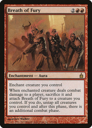 Breath of Fury [Ravnica: City of Guilds] For Cheap