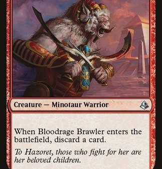 Bloodrage Brawler [Amonkhet] on Sale