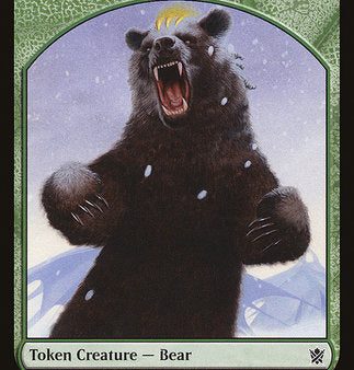 Bear Token [Khans of Tarkir Tokens] Hot on Sale