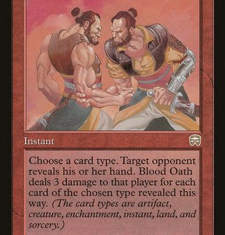 Blood Oath [Mercadian Masques] Online