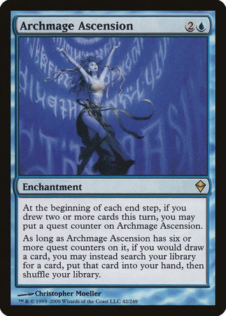 Archmage Ascension [Zendikar] Online now