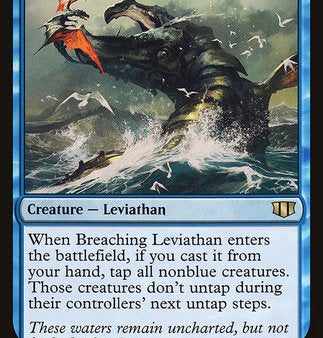 Breaching Leviathan [Commander 2014] Online Sale