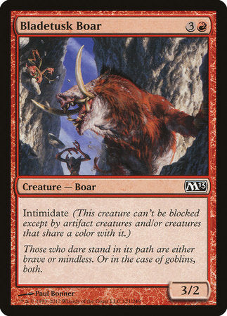 Bladetusk Boar [Magic 2013] on Sale