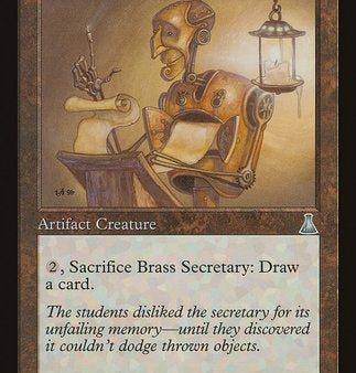 Brass Secretary [Urza s Destiny] For Sale