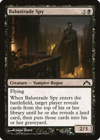 Balustrade Spy [Gatecrash] Hot on Sale